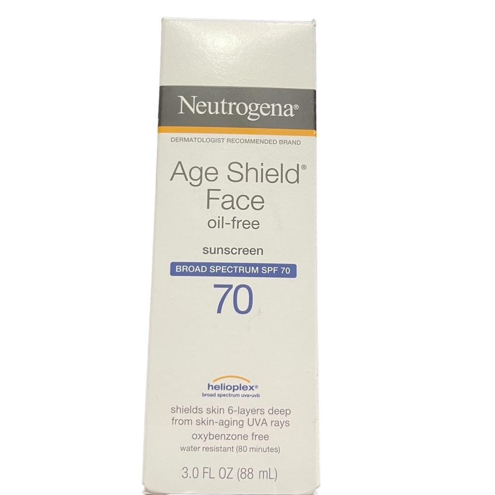 Neutrogena Age Shield Oil-Free Face Lotion Sunscreen with Broad Spectrum SPF 70